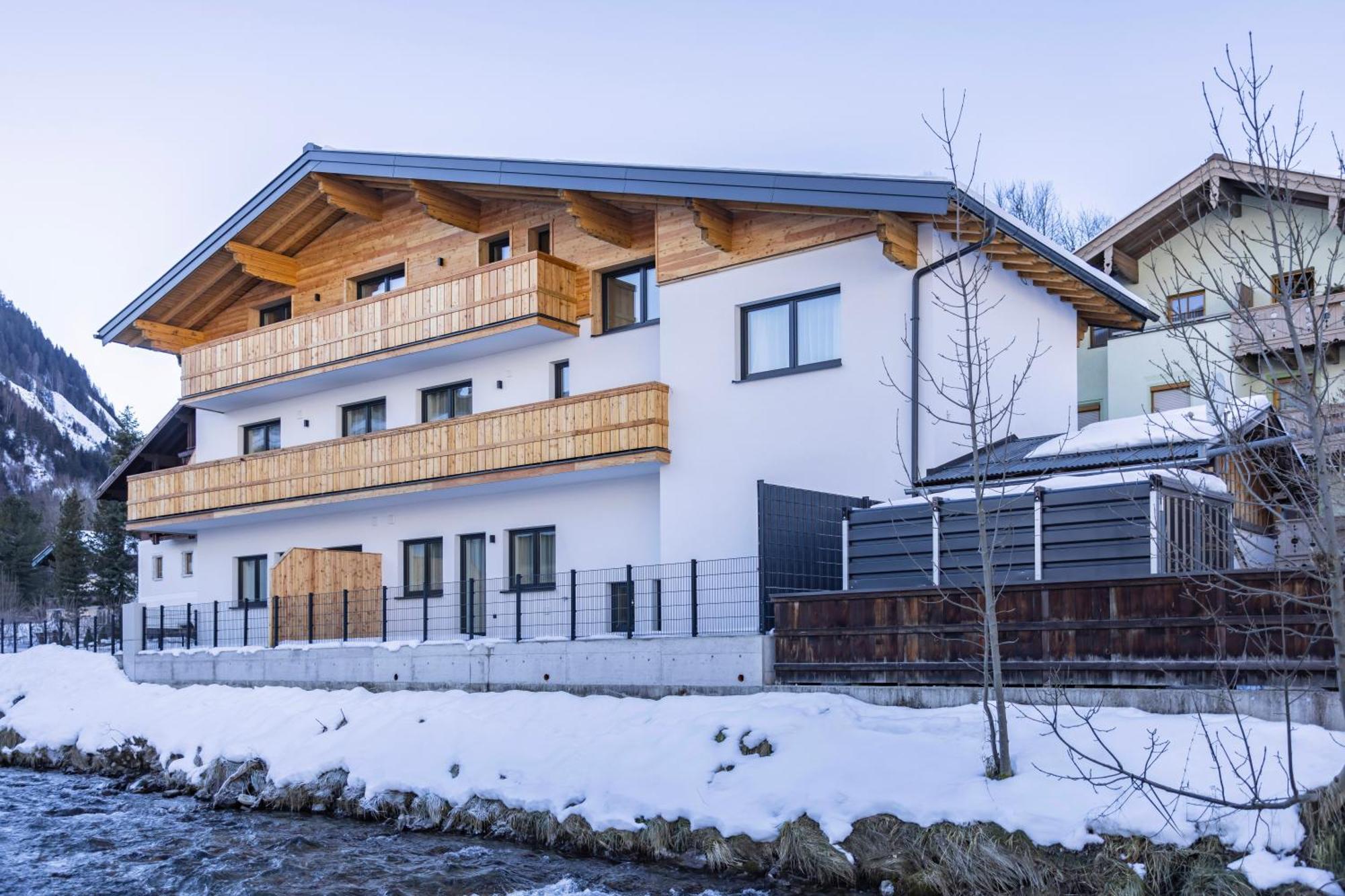Riverside Rauris Apartments Eksteriør billede