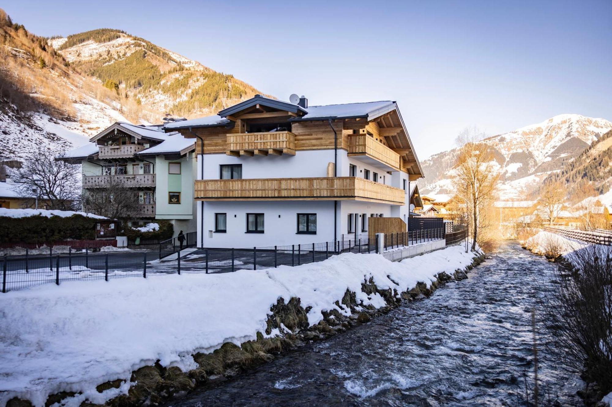 Riverside Rauris Apartments Eksteriør billede