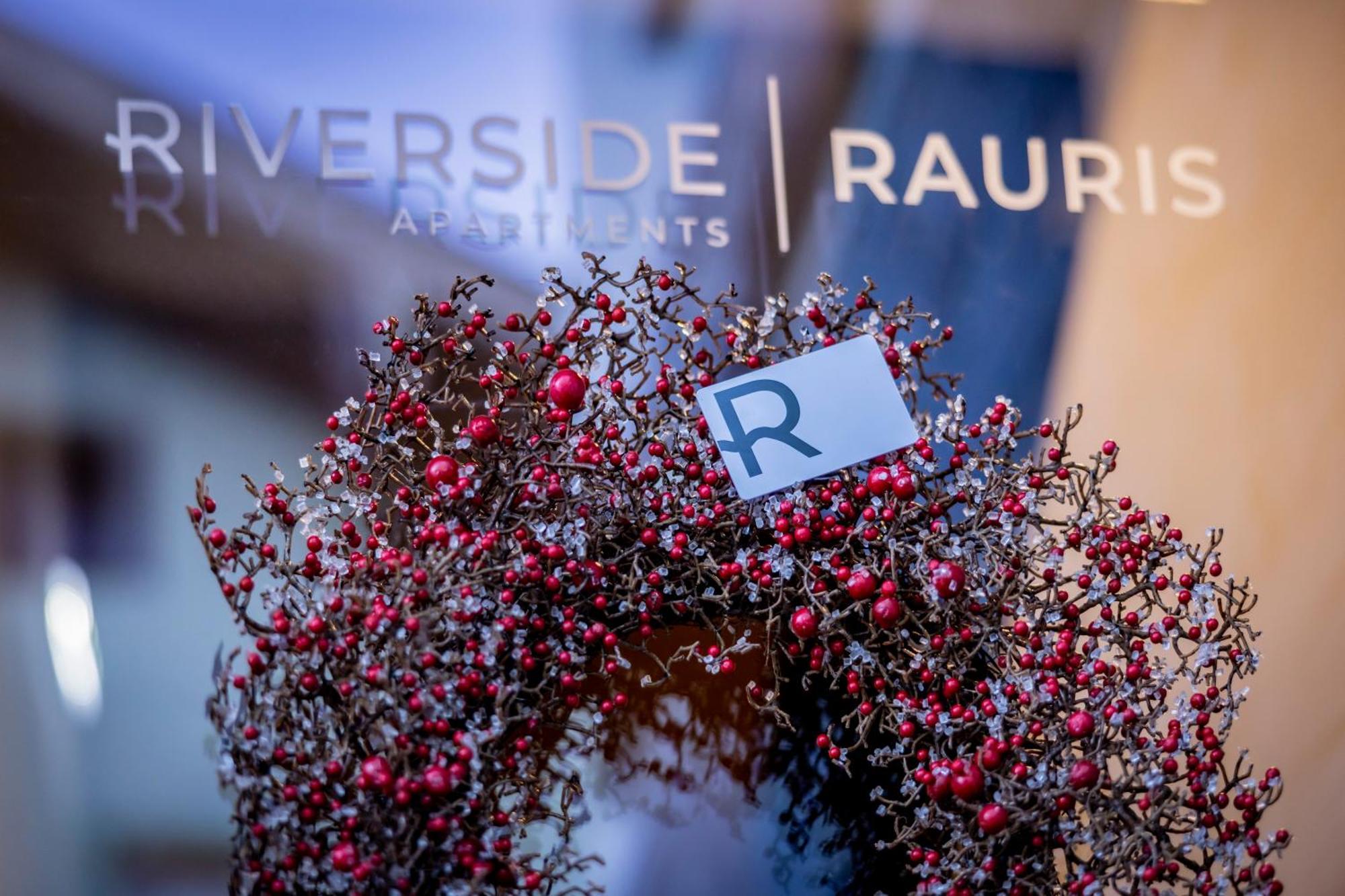 Riverside Rauris Apartments Eksteriør billede