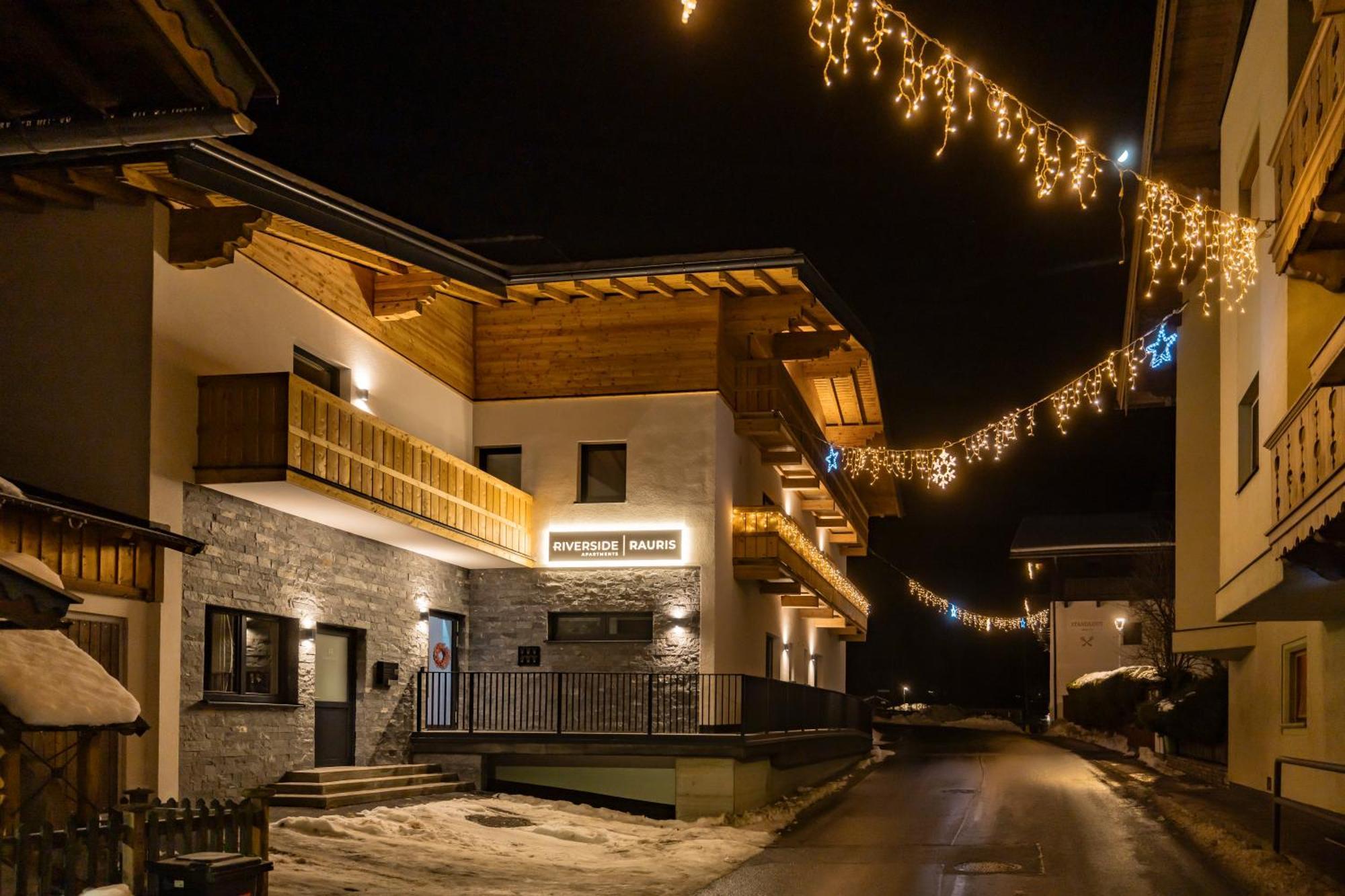 Riverside Rauris Apartments Eksteriør billede
