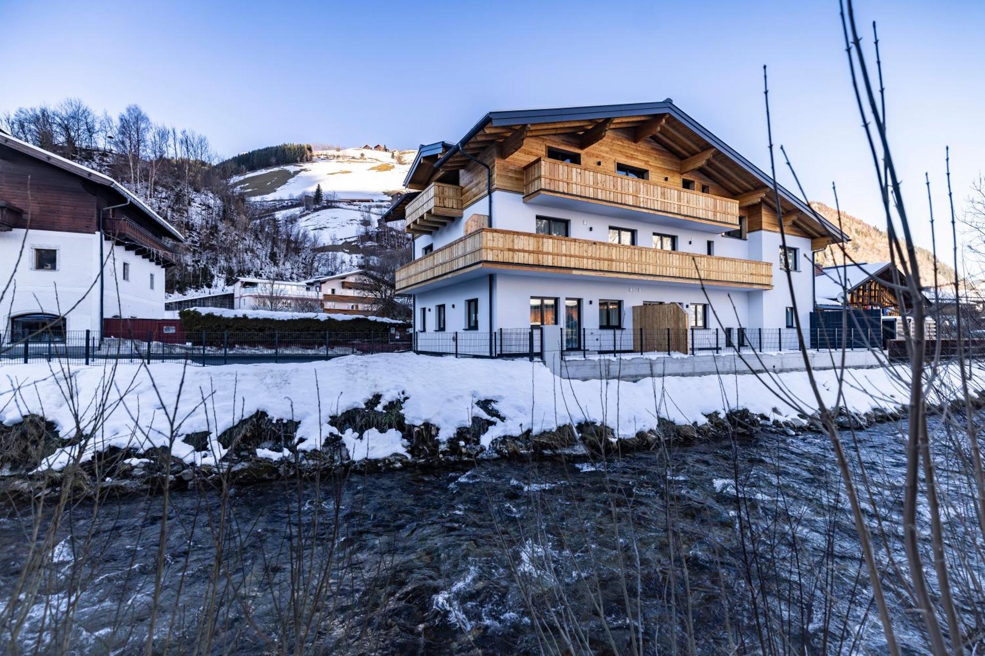 Riverside Rauris Apartments Eksteriør billede