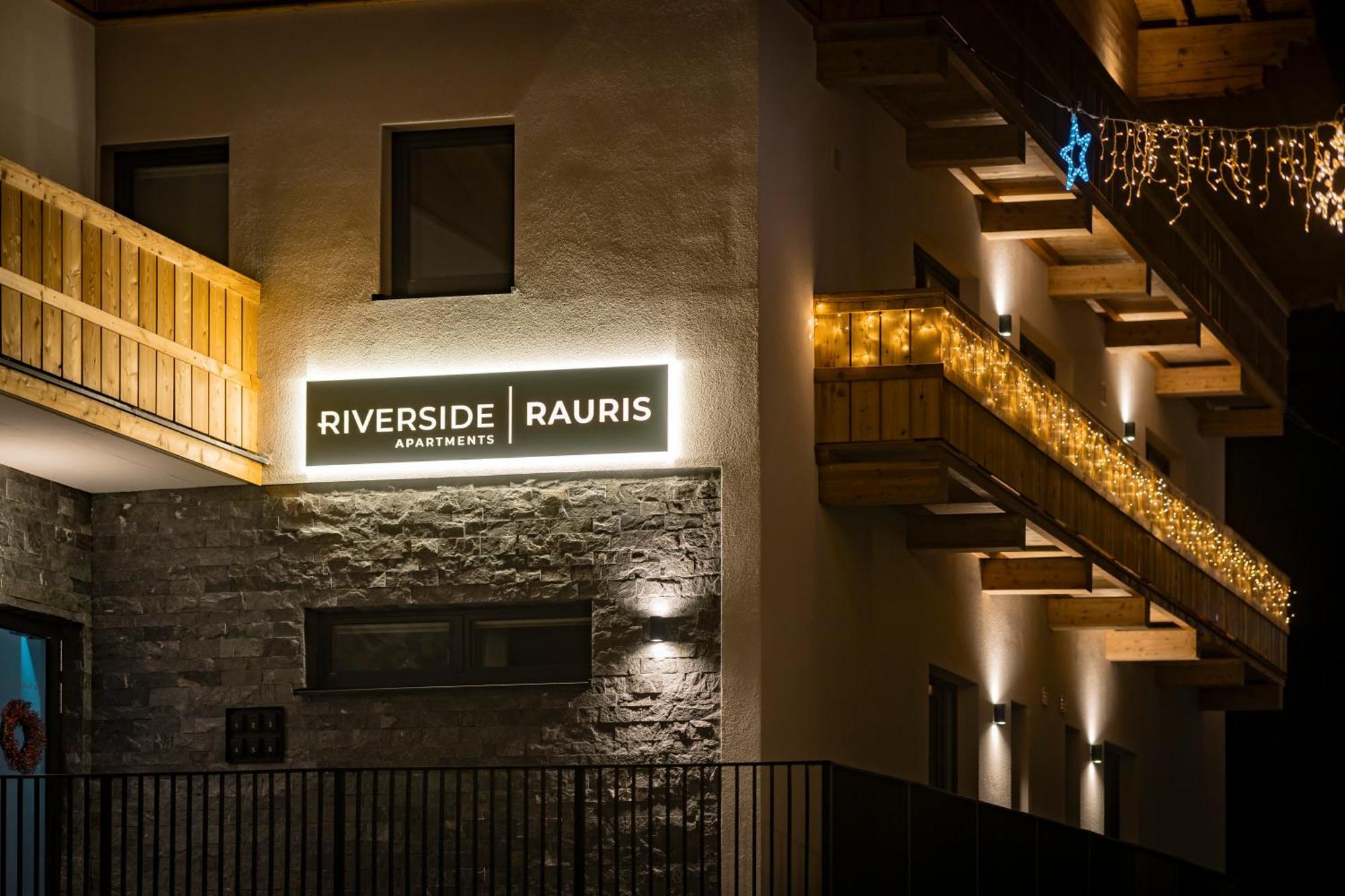 Riverside Rauris Apartments Eksteriør billede
